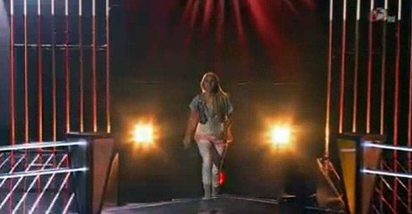 Alisia Cons Vs Rocio- Lucha de Gigantes- La Voz México 2