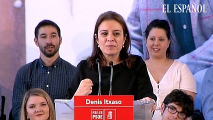 Lastra llama a PP y Ciudadanos anticonstitucionalistas y les acusa de socavar la convivencia
