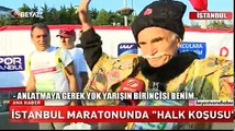 Vodafone 40. İstanbul Maratonu renkli anlara sahne oldu