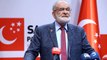 Saadet Partisi Genel Başkanı Temel Karamollaoğlu, Partisinin İttifak Kararını Açıkladı