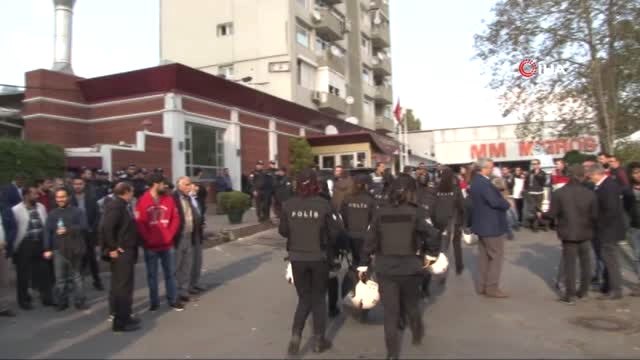 Suudi Arabistan İstanbul Başkonsolosluğu Önünde Yemen Protestosu