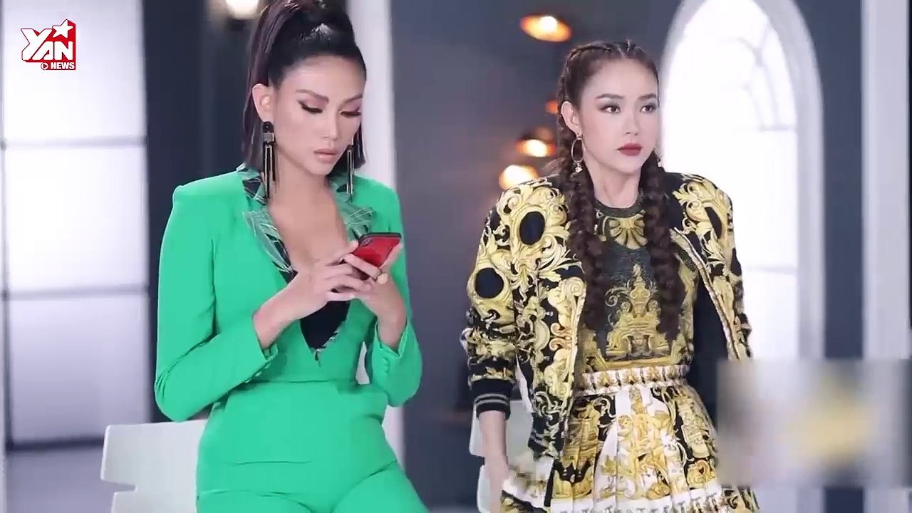 Minh Hằng cúi đầu xin lỗi Thanh Hằng - Võ Hoàng Yến.