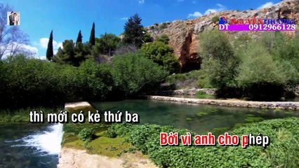 Karaoke Không Bè  Cảm Ơn Kẻ Thứ 3 - Lâm Triệu Minh