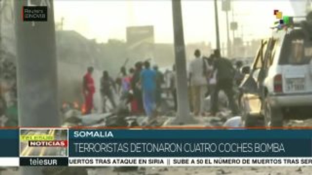 Somalia: decenas de fallecidos por coches bomba