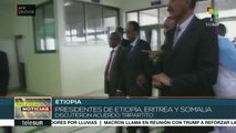 Etiopía firma acuerdo tripartito de cooperación con Eritrea y Somalia