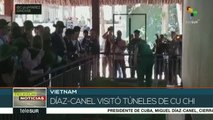 Vietnam: Pdte. Miguel Díaz-Canel visita Ho Chi Minh