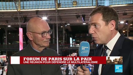 Forum de Paris sur la Paix : Est-on au bord du gouffre ?