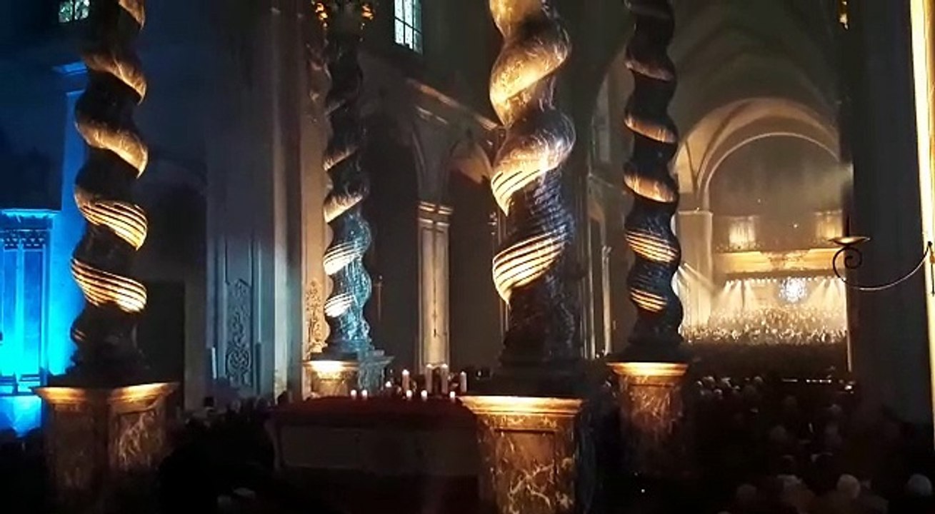 Concert à la cathédrale de Verdun : 1200 personnes assistent au requiem  de Mozart et de Saint-Saëns.