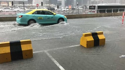 Tempestades violentas no Qatar