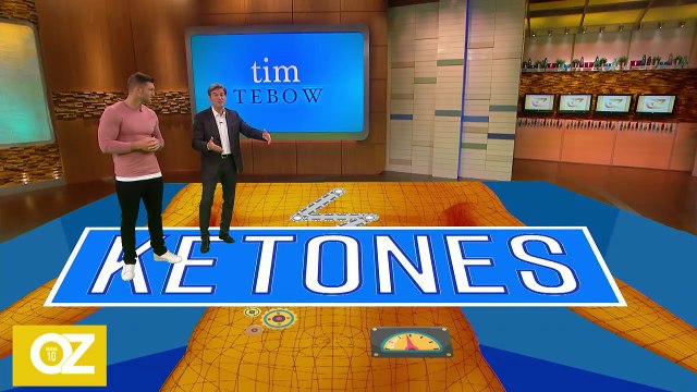 Tim Tebow Explains How The Keto Diet Breaks Down Fat