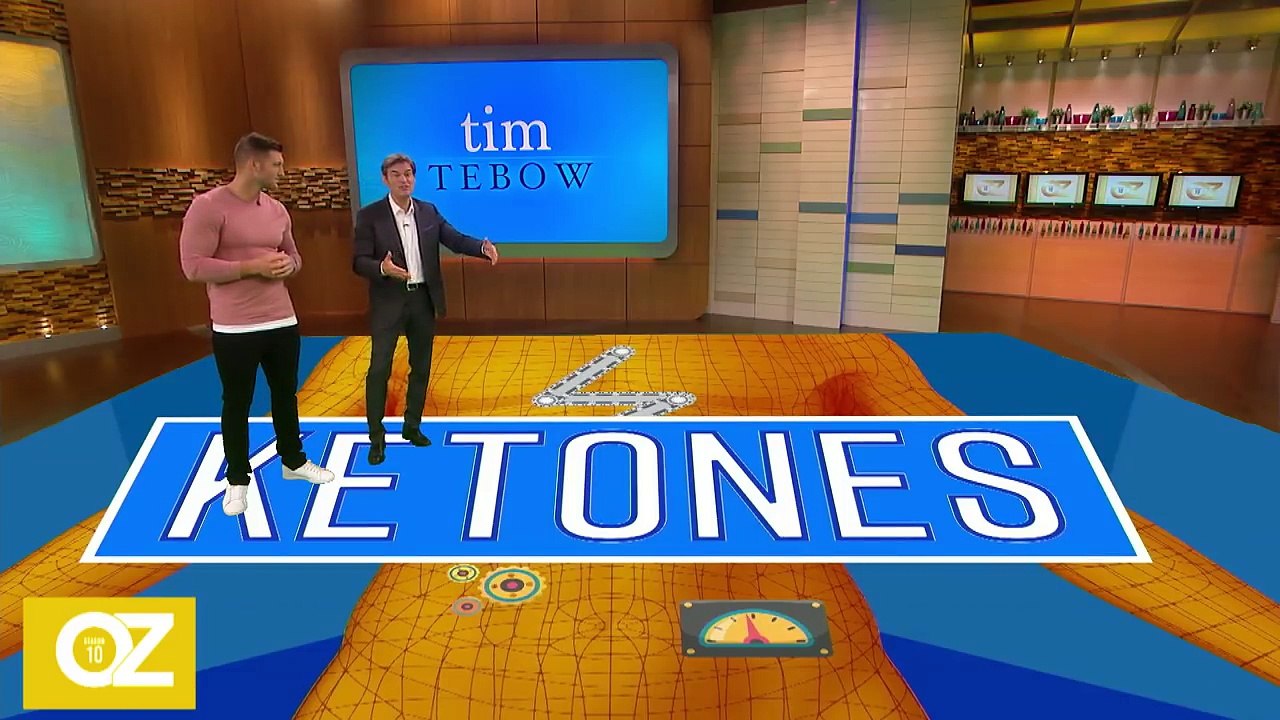 Tim Tebow Explains How The Keto Diet Breaks Down Fat