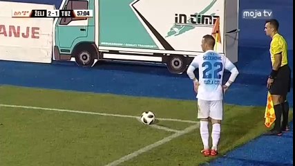 FK Željezničar - FK Tuzla City 2-2 Ubiparip