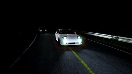 Takumi(Naderi14) Vs Ryosuke(Drakcod) Mountage Assetto Corsa
