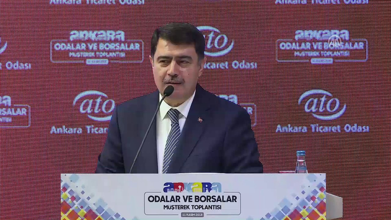 Ankara Odalar ve Borsalar Müşterek Toplantısı - ANKARA