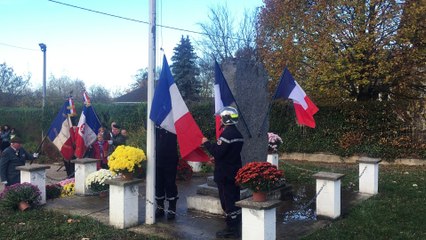 11 novembre intercommunal à Moncey (Doubs)