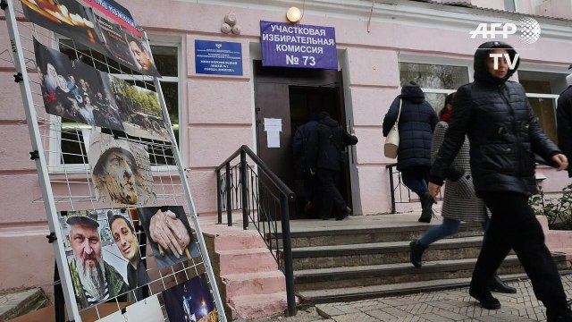 Ukraine rebels elect leaders in defiance of West