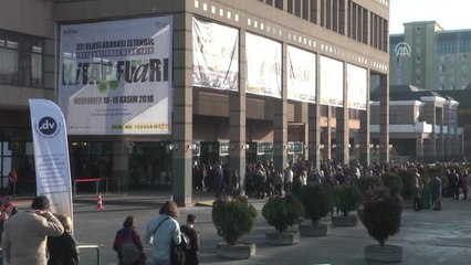 37. Uluslararası İstanbul Kitap Fuarı" Devam Ediyor