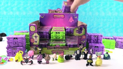 Hotel Transylvania Monster Mayhem Series 1 Blind Bag Toy Review _ PSToyReviews