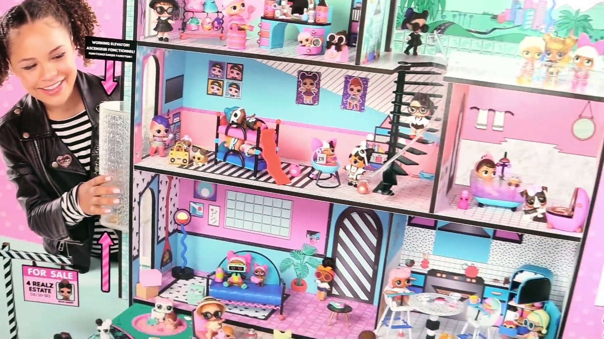 lol dolls doll house