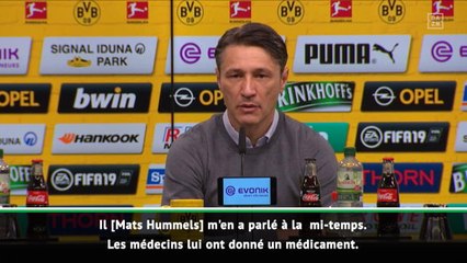 11e j. - Kovac : "Hummels allait bien"