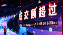 Alibaba Singles' Day Smashes $25 Billion Sales Record