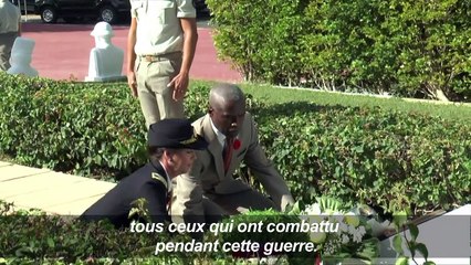 Le Sénégal commémore le centenaire de l'armistice