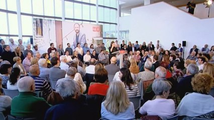 Lastra dice que PP y C's no son "constitucionalistas" y les acusa de "crispar a la sociedad"