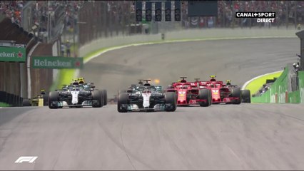 Le départ du Grand Prix