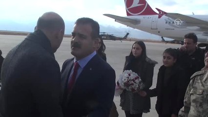Bakan Soylu'dan Patlamada Yaralanan Askerlere Ziyaret (2)