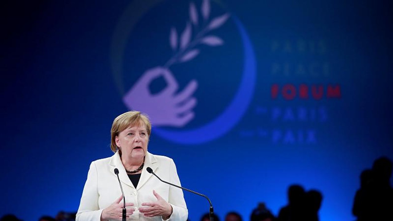Merkel: Lehren des I. Weltkrieges