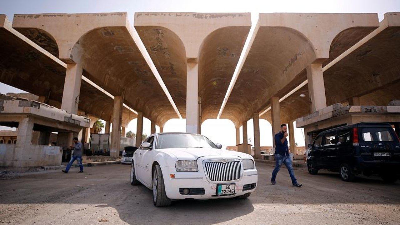 Zum Shoppen nach Syrien