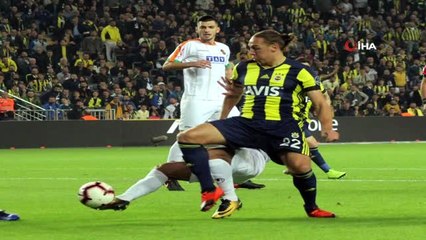 Fenerbahçe - Aytemiz Alanyaspor Maçından Kareler