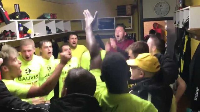 D3 amateurs: la joie de Givry après la victoire contre Longlier