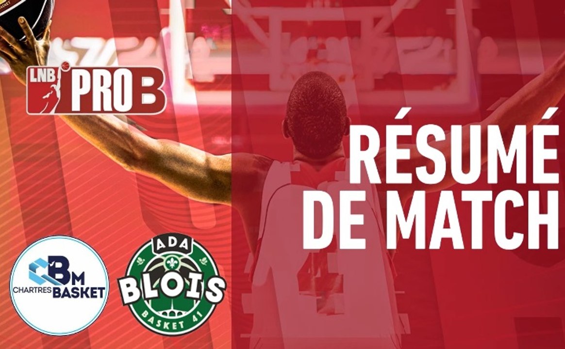 PRO B : Chartres vs Blois (J5)