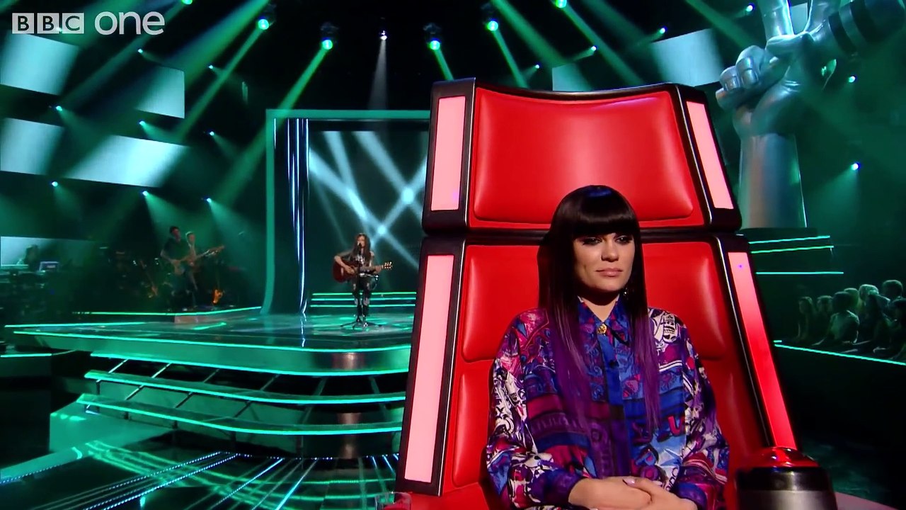 Jessica Hammond - Price Tag | The Voice UK - Season 1 - Blind Auditions