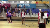 Quatrième tour, France Club Elite 1 F, J3,  Bourg-en-Bresse contre Bièvre Isère, saison 2018/2019