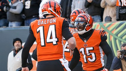 John Ross tip-toes across back of end zone for TD