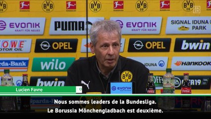 11e j. - Favre : "C'est très serré"