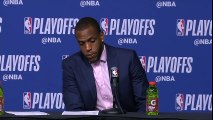 Chris Middleton postgame conference   Bucks vs Celtics Game 5   April 24, 2018   NBA Playoffs