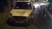 Gaziantep Takla Atan Otomobilden Burunları Kanamadan Kurtuldular