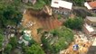شاهد: مقتل عشرة أشخاص على الأقل في انهيار أرضي بالبرازيل