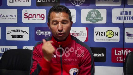 Ora News - Mezani: U futëm për të fituar ndeshjen, na rrit moralin për takimin e ardhshëm