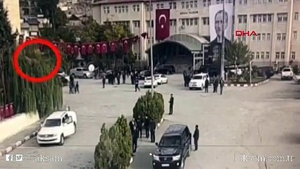 Şırnak’taki İHA’lı saldırı girişiminin görüntüsü ortaya çıktı