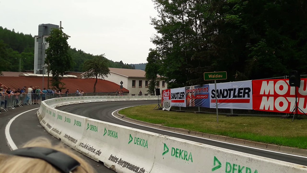 Freies Bergrennen 2018 Honda Civic EE9