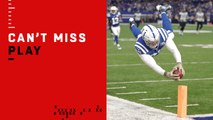 Can't-Miss Play: Ebron tip-toes sideline for 53-yard touchdown