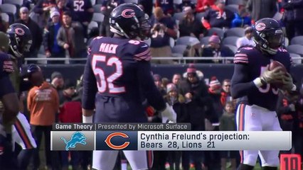 Game Theory: Chargers-Raiders Week 10 projection