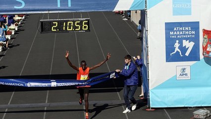 Κενυατική κυριαρχία στον Μαραθώνιο