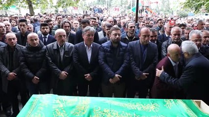 Rize İl Milli Eğitim Müdürü Ahmet Hamdi Yılmaz Son Yolculuğuna Uğurlandı