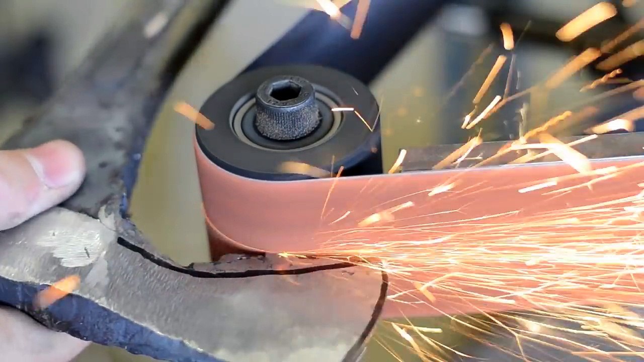 Forging a Tomahawk from a Wrench
