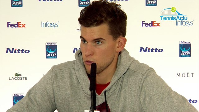 ATP - Nitto ATP Finals 2018 - Dominic Thiem : Kevin Anderson peut clairement gagner le Masters de Londres